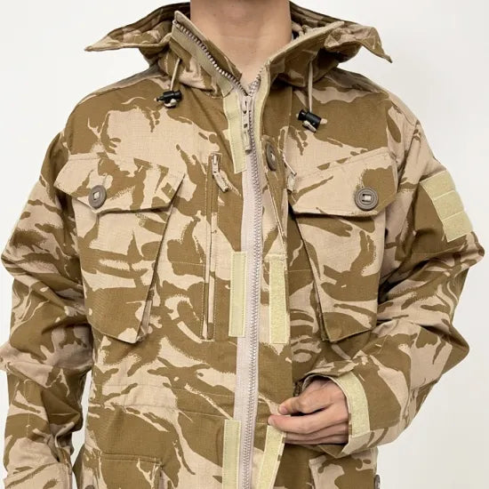 イギリス軍 DPM デザートカモ ウインドプルーフ コンバット スモックパーカー 新品 427N