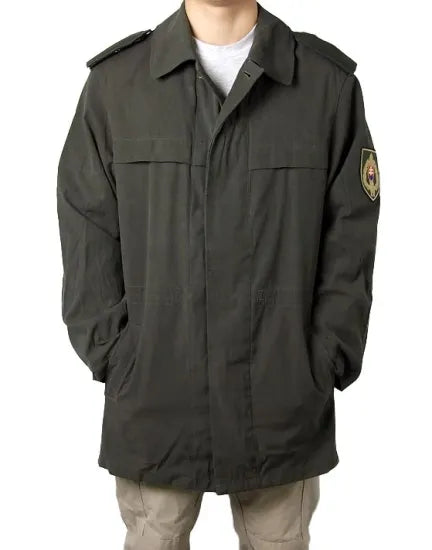 チェコ軍 OD M-98 パーカー USED