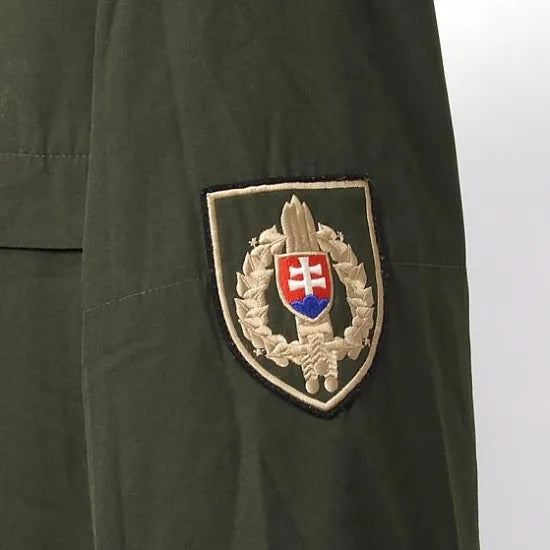 チェコ軍 OD M-98 パーカー USED