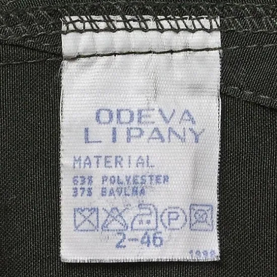 チェコ軍 OD M-98 パーカー USED