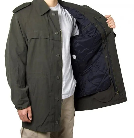 チェコ軍 OD M-98 パーカー USED