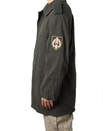 チェコ軍 OD M-98 パーカー USED