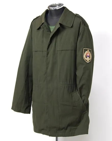 チェコ軍 OD M-98 パーカー USED