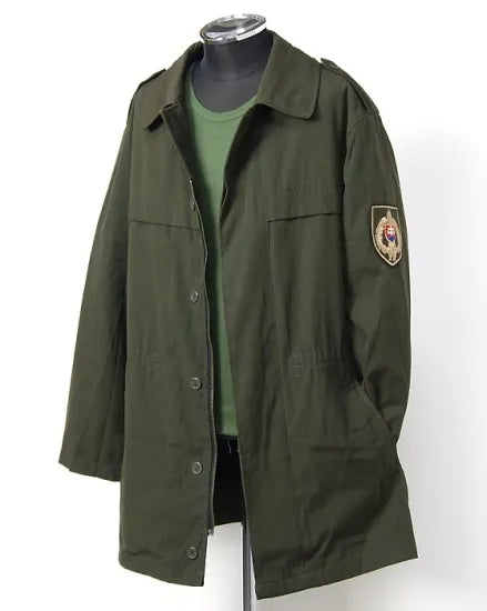 チェコ軍 OD M-98 パーカー USED