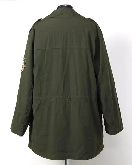 チェコ軍 OD M-98 パーカー USED