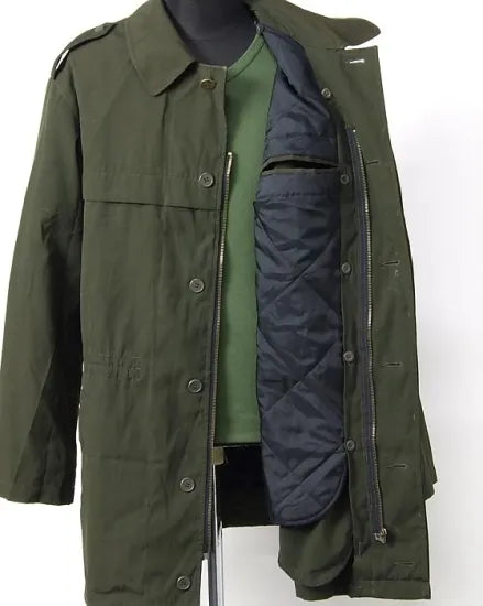チェコ軍 OD M-98 パーカー USED