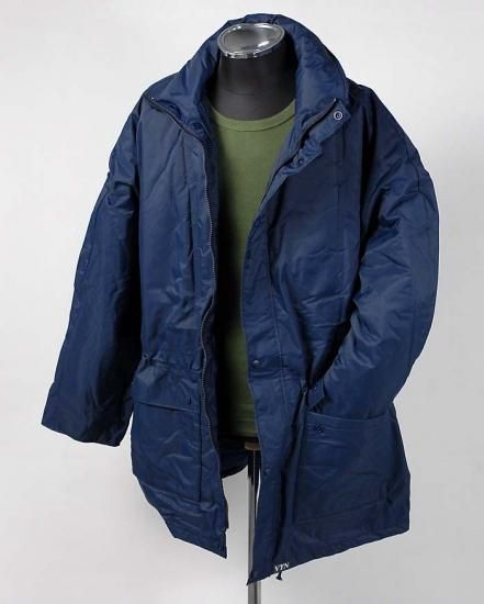 フランス ネイビー VTN スタンダードパーカー 新品 474N