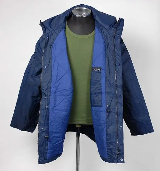 フランス ネイビー VTN スタンダードパーカー 新品 474N