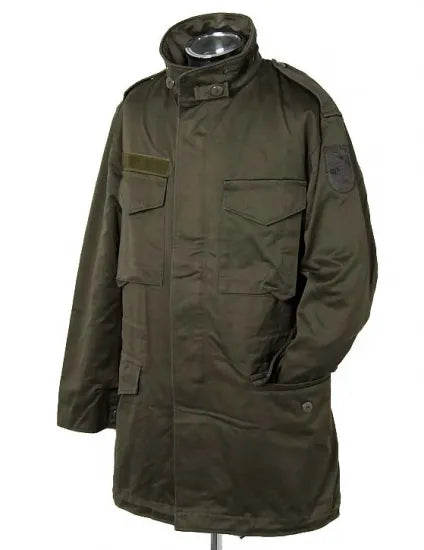 (11/29まで特価)オーストリア軍 OD コットン M-65 フィールドジャケットパーカー 新品 441N