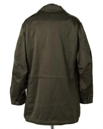 (11/29まで特価)オーストリア軍 OD コットン M-65 フィールドジャケットパーカー 新品 441N