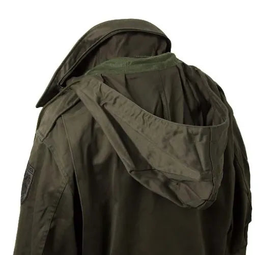 (11/29まで特価)オーストリア軍 OD コットン M-65 フィールドジャケットパーカー 新品 441N