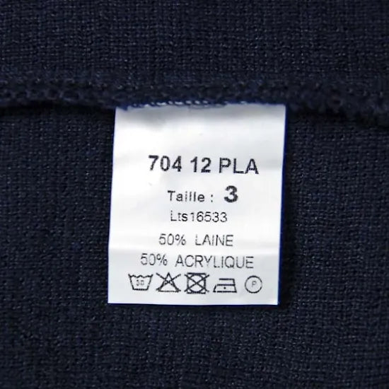 FR.ネービー、MAEVA.カーディガン 新品 S36N