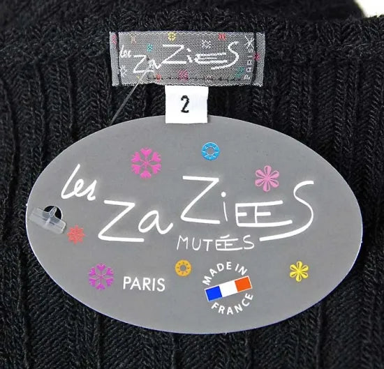 【レディース特価】フランス ブラック パリス レディースセーター 新品