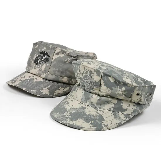 USMC OD/ACU マリーンロゴ付 ユーティリティキャップ 新品 M12N-