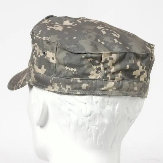 USMC OD/ACU マリーンロゴ付 ユーティリティキャップ 新品 M12N-