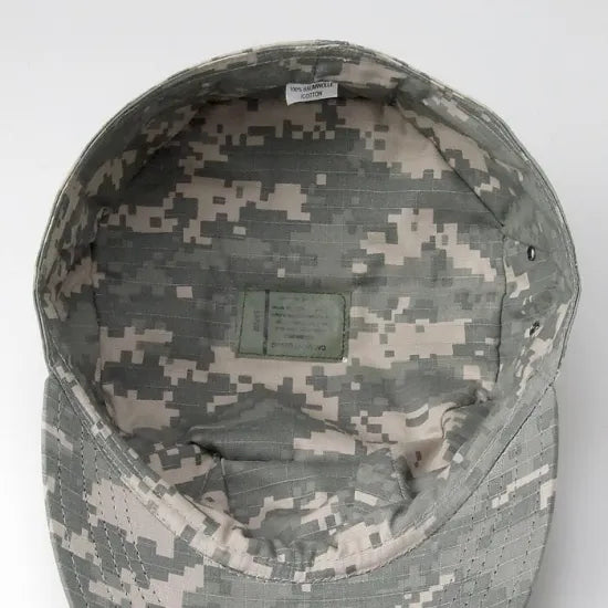USMC OD/ACU マリーンロゴ付 ユーティリティキャップ 新品 M12N-