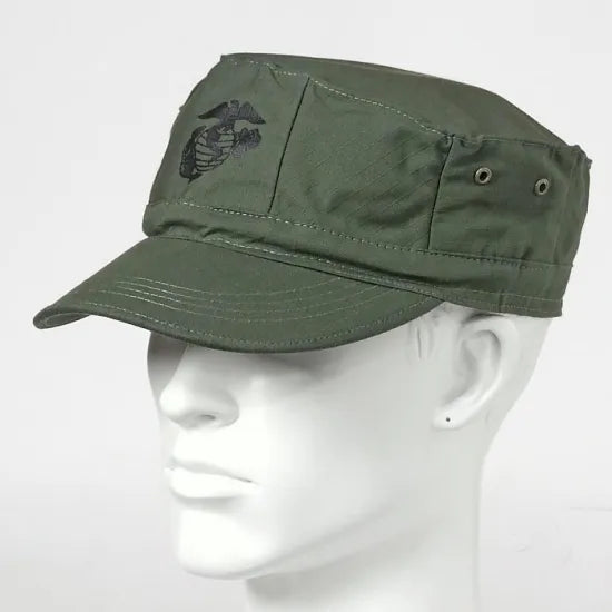 USMC OD/ACU マリーンロゴ付 ユーティリティキャップ 新品 M12N-