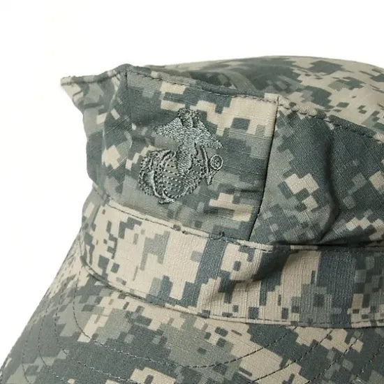 USMC OD/ACU マリーンロゴ付 ユーティリティキャップ 新品 M12N-
