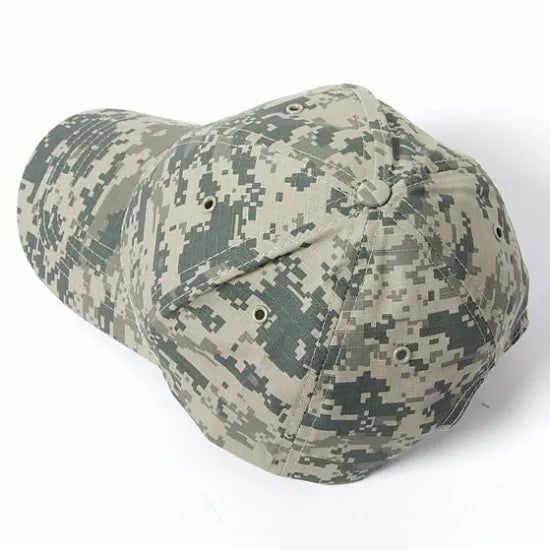 U.S.ARMY ACU デジタルカモ ベースボールキャップ 新品 M18N