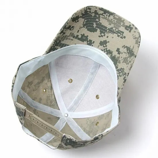 U.S.ARMY ACU デジタルカモ ベースボールキャップ 新品 M18N