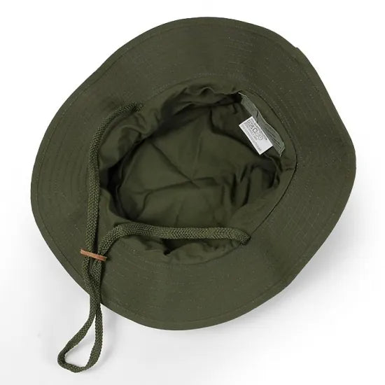 U.S. ODグリーン ジャングルハット 新品 M33N-