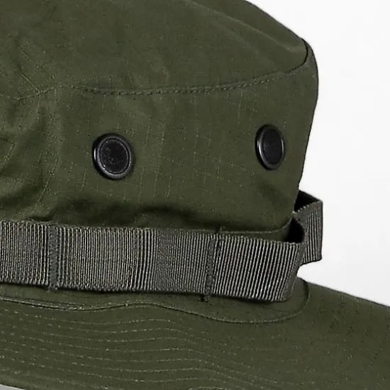 U.S. ODグリーン ジャングルハット 新品 M33N-