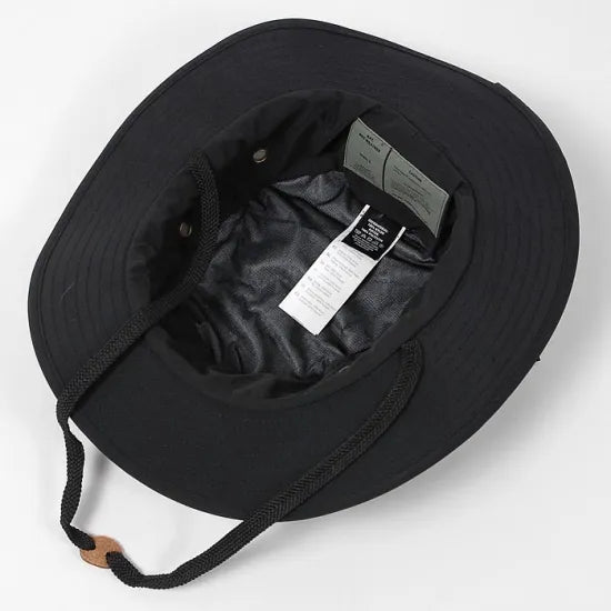 U.S. ブラック ジャングルハット 新品 M34N-