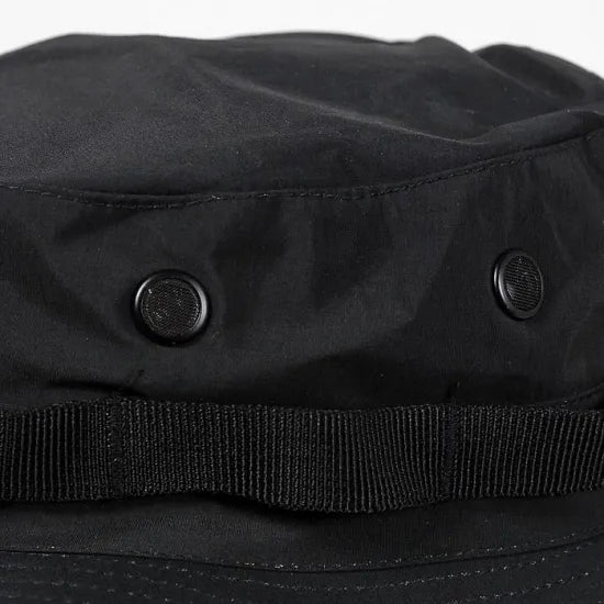 U.S. ブラック ジャングルハット 新品 M34N-