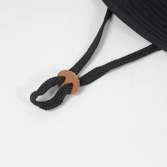 U.S. ブラック ジャングルハット 新品 M34N-