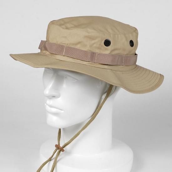 U.S. ベージュ ジャングルハット 新品 M35N-