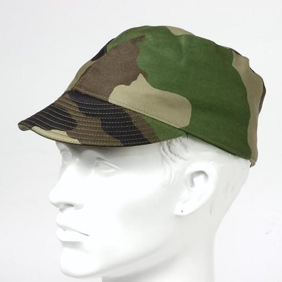 フランス軍 CCE カモフラージュ ファティーグキャップ 新品 M72N-