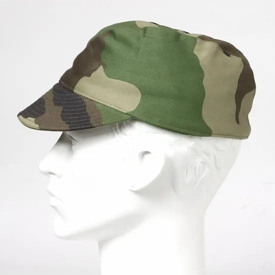 フランス軍 CCE カモフラージュ ファティーグキャップ 新品 M72N-
