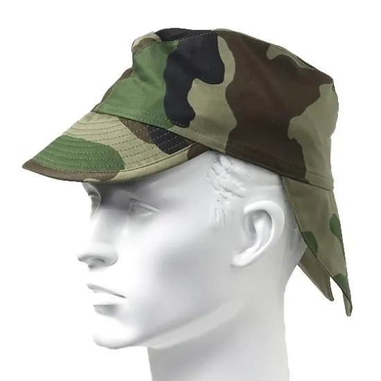 フランス軍 CCE カモフラージュ ファティーグキャップ 新品 M72N-