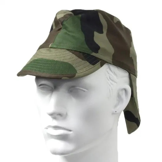 フランス軍 CCE カモフラージュ ファティーグキャップ 新品 M72N-