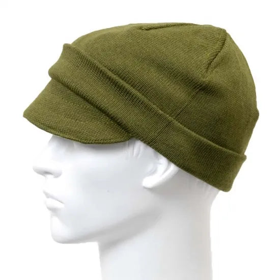 (10/29まで特価)イタリア軍 ウール ジープキャップ 新品 M26N-