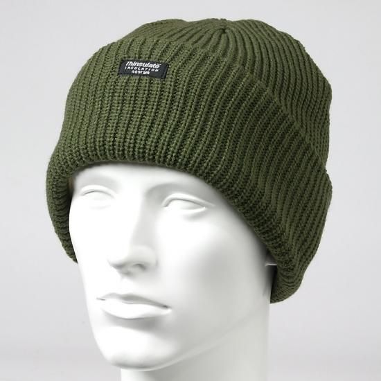 【2カラー】ドイツ 3M シンサレート ウォッチキャップ 新品 M24N-