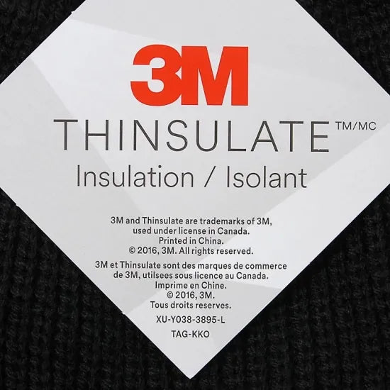 【2カラー】ドイツ 3M シンサレート ウォッチキャップ 新品 M24N-