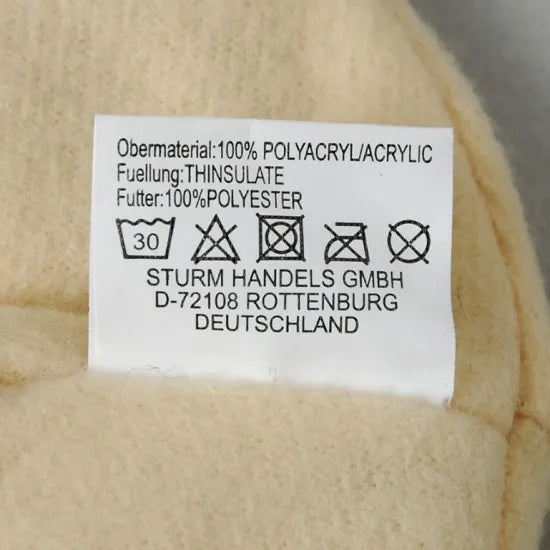 【2カラー】ドイツ 3M シンサレート ウォッチキャップ 新品 M24N-