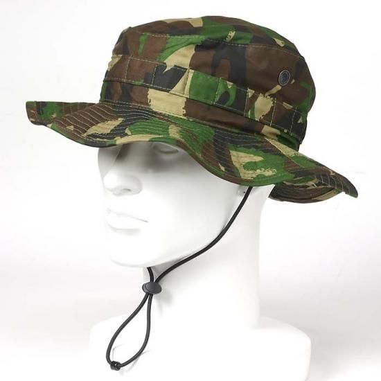 【スモール特価】イギリス軍 DPM カモフラージュ ジャングルハット 新品 M75CN-SB-