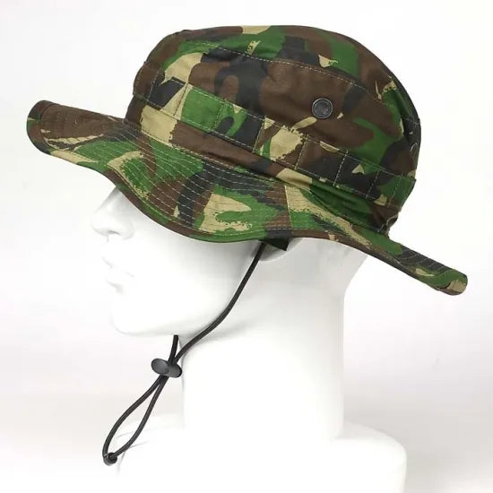 【スモール特価】イギリス軍 DPM カモフラージュ ジャングルハット 新品 M75CN-SB-