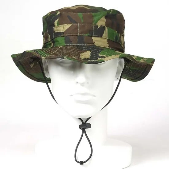 【スモール特価】イギリス軍 DPM カモフラージュ ジャングルハット 新品 M75CN-SB-