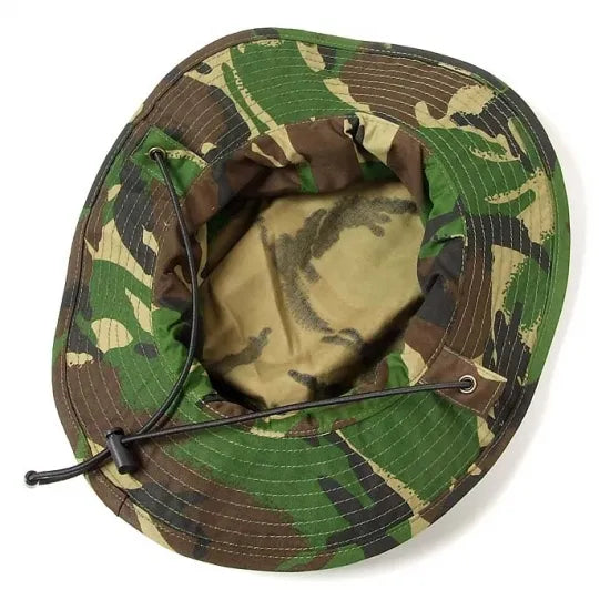 【スモール特価】イギリス軍 DPM カモフラージュ ジャングルハット 新品 M75CN-SB-