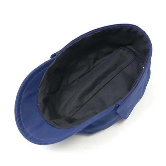 ドイツ軍 ブルー フィールドキャップ 新品 M81N-