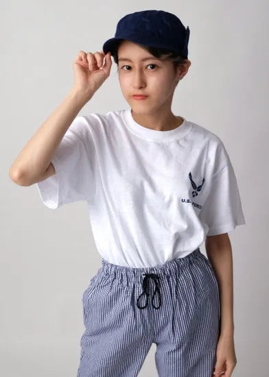 ドイツ軍 ブルー フィールドキャップ 新品 M81N-