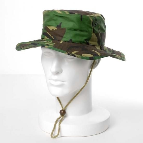 ポルトガル軍 カモフラージュ ジャングルハット 新品 M56N-