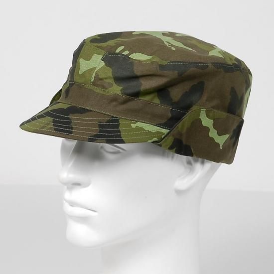 チェコ軍 カモフラージュ フィールドキャップ 新品 M90FN-