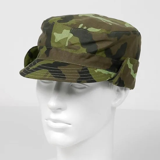 チェコ軍 カモフラージュ フィールドキャップ 新品 M90FN-
