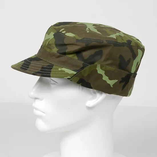 チェコ軍 カモフラージュ フィールドキャップ 新品 M90FN-