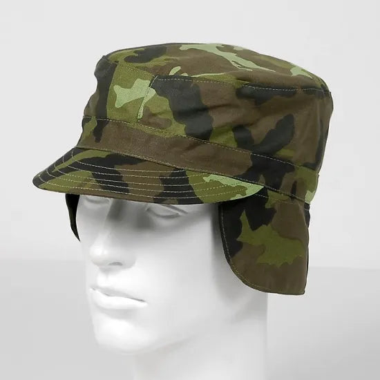 チェコ軍 カモフラージュ フィールドキャップ 新品 M90FN-