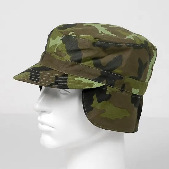 チェコ軍 カモフラージュ フィールドキャップ 新品 M90FN-